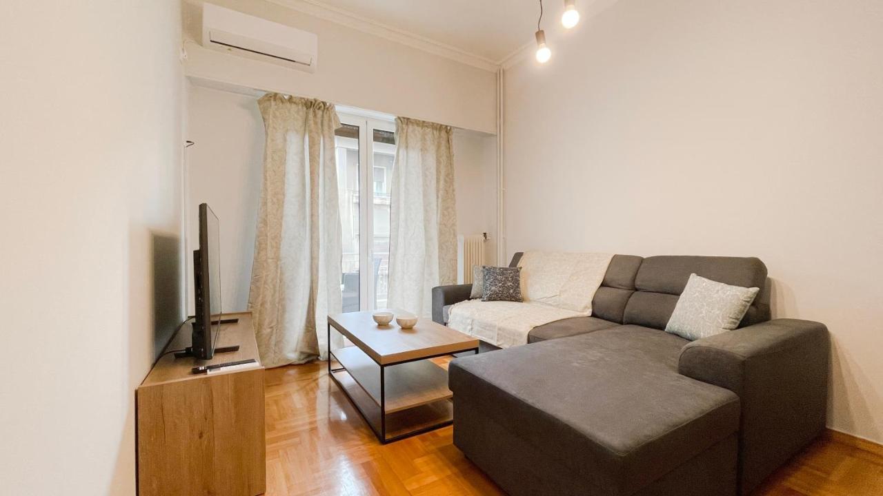 אתונה Kodrigktonos Central 77Sqm Apt In Viktoria מראה חיצוני תמונה