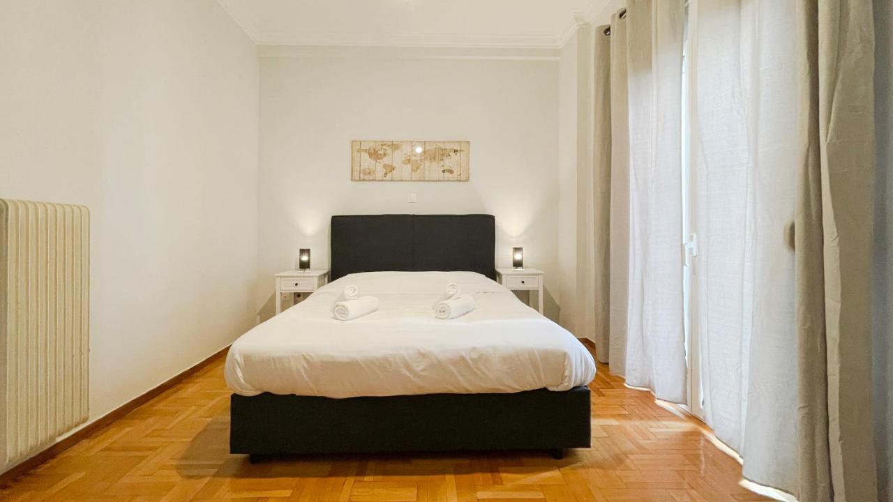אתונה Kodrigktonos Central 77Sqm Apt In Viktoria מראה חיצוני תמונה