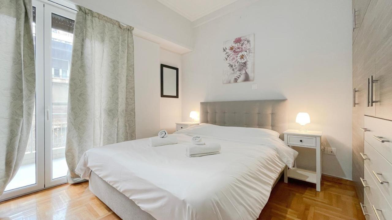אתונה Kodrigktonos Central 77Sqm Apt In Viktoria מראה חיצוני תמונה