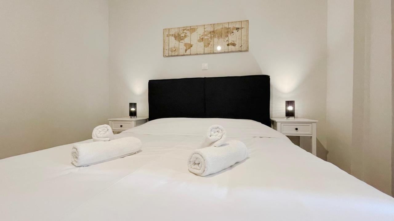 אתונה Kodrigktonos Central 77Sqm Apt In Viktoria מראה חיצוני תמונה